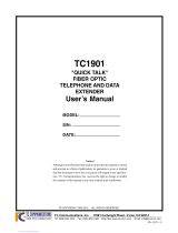 TC Communications TC1901 User manual