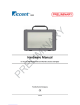 Prentke Romich Company Accent 1000 User manual