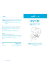 Kiddicare OSCAR User manual