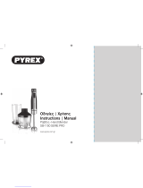 Pyrex SB-1100 User manual