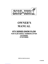 Sno-Way HTVG100000 Owner's manual