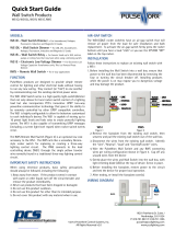 PulseWorx WS1E Quick start guide