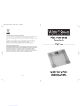 White and Brown PP 417 Lena User manual