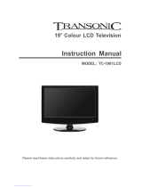 TRANSONIC TC-1901LCD User manual