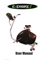 Hoggan Sprint eXerbike User manual