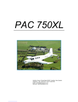 Pacific Aerospace PAC 750XL Owner's manual