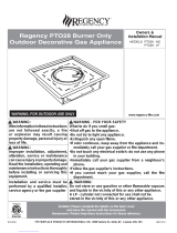 Regency PTO28 - LP Owners & Installation Manual