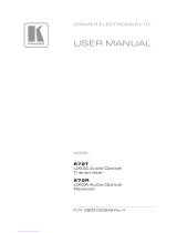 Kramer DigiTOOLS 672T User manual