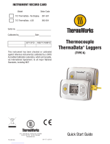 ThermoWorks ThermaData Quick start guide