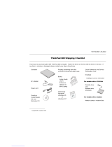 IBM ThinkPad 600 Product information