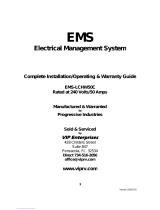 PROGRESSIVE INDUSTRIES EMS-PT50C Installation & Operating Manual