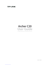 TP-LINK Archer C20 User manual