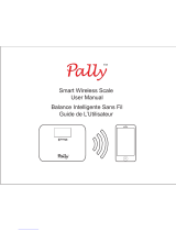 Pally Smart Wireless Scale User manual
