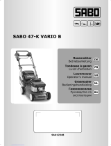 Sabo 47-K VARIO B User manual