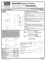 HES 9500 Series Installation guide