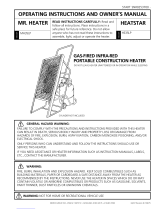 Mr. Heater MH35LP User manual