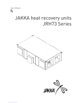 Jakka JRH73/6000 User manual