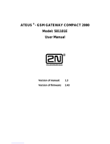 2N ATEUS 501101E User manual