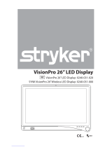 Stryker 0240-031-000 User manual