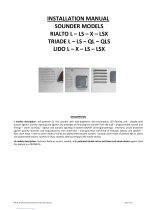 Venitem LIDO X User & Installation Manual