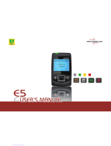 unication E5 User manual