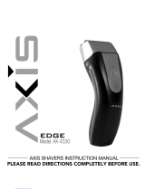 Axis EDGE AX-4330 User manual