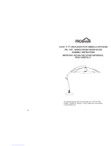 Proshade 1031593 Assembly Instructions Manual