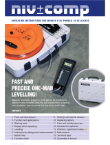 NivComp H25 -probag Operating Instructions Manual