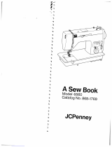 JC Penny 6560 Owner's manual