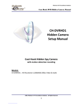 Platinum CCTV CH-DVRHD1 Setup Manual