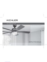 Kichler Lighting 300457NI User manual