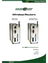 Multenet GPRS / EDGE User manual