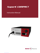NKT SuperK COMPACT User manual
