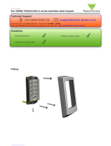 Paxton Access TOUCHLOCK K75 User manual