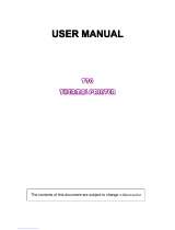 SurePrint T90 User manual