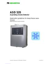 Securiton ASD 535 Application Manuallines