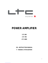 LTC Audio LTC-500 User manual