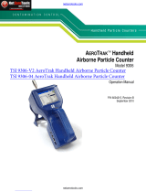 TSI Incorporated aerotrak 9306-04 Operating instructions