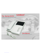 Kanrich S-913 SERIES User manual