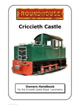 roundhouse Harlech Castle Owner's Handbook Manual