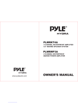 pyle Hydra HYDRA PLMRKT4A User manual