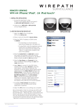 Wirepath Surveillance WPS-DVR-HD User manual