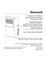 Honeywell MP10CESWW Owner's manual