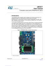 ST STM32091C-EVAL User manual