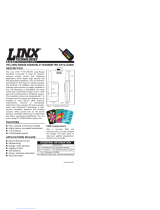 Linx Technologies OTX-315-HH-LR8-HS User manual