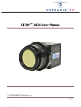 Sofradir 1024-40/4.4G User manual