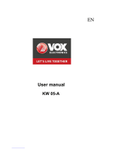 VOX electronicsKW 05-A