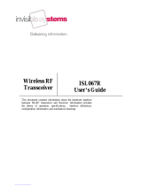 Invisible systems ISL067R User manual