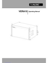 TW Audio VERA10 Operating instructions