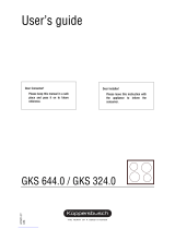 Kuppersbusch USA GKS 324.0 User manual